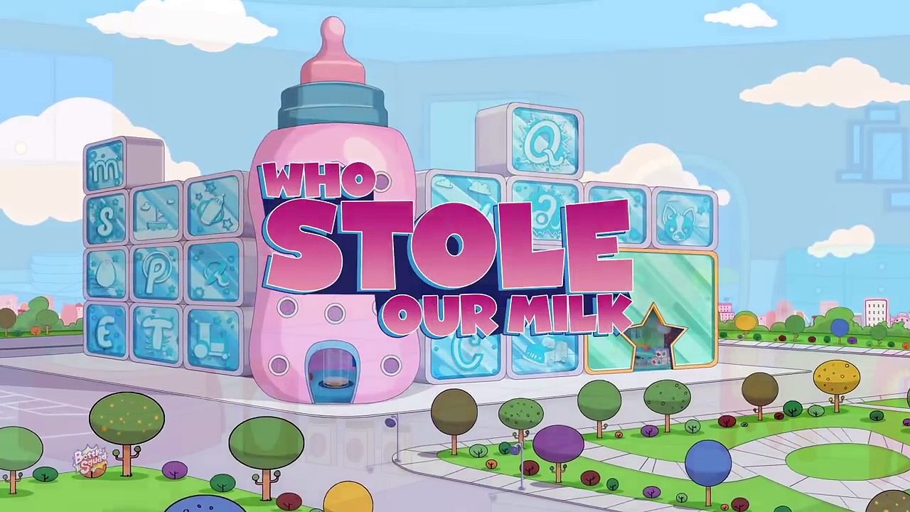 Bottle Squad Colorful Adventures | Learn Colors | Educational Video | Cartoon Videos For Kids
