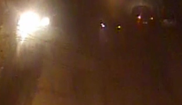 Accidente de tránsito fue captado por las cámaras ojo de águila en Guayaquil
