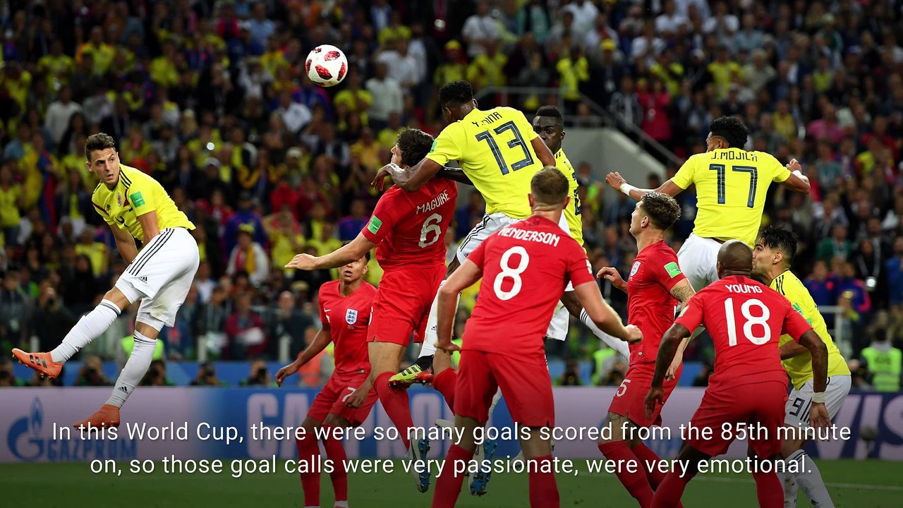 Andres Cantor On 'Crazy' 2018 World Cup