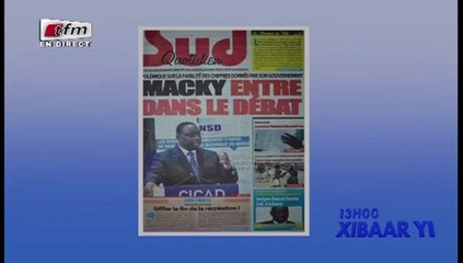 REPLAY - Revue de Presse - Pr : MAMADOU MOUHAMED NDIAYE - 13 Juillet 2018
