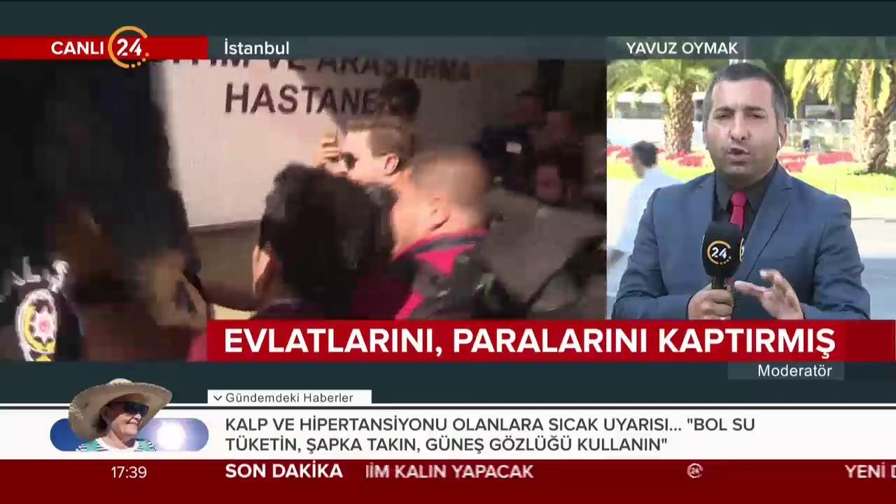 "Şantaj ve darp var"