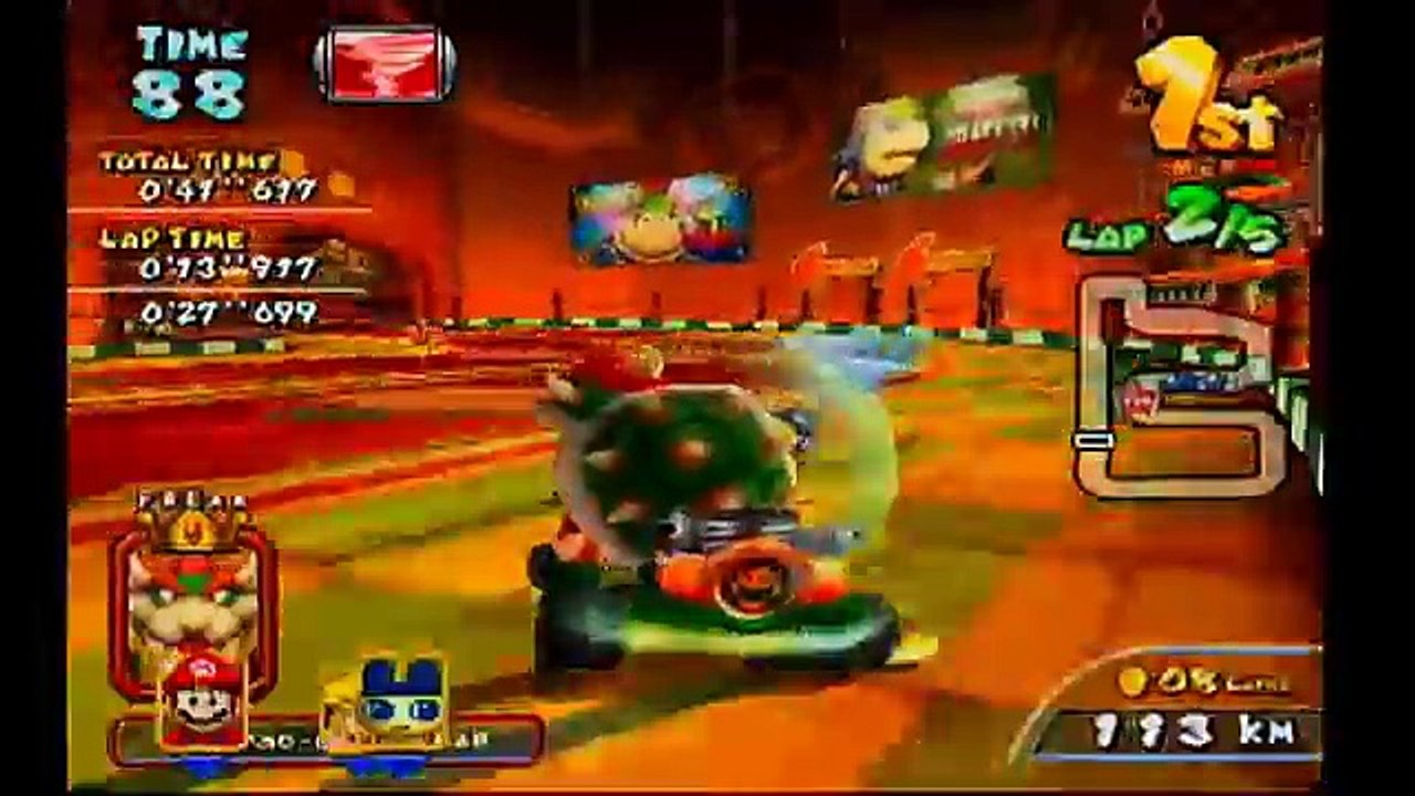 Mario Kart Arcade GP 2 - Bowsers Festung