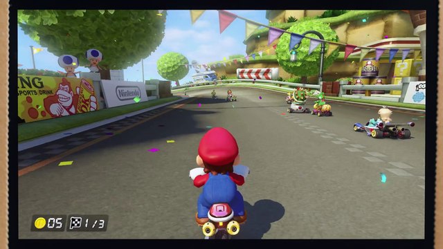 Mario Kart 8 Deluxe - Pub Japon Nintendo Labo