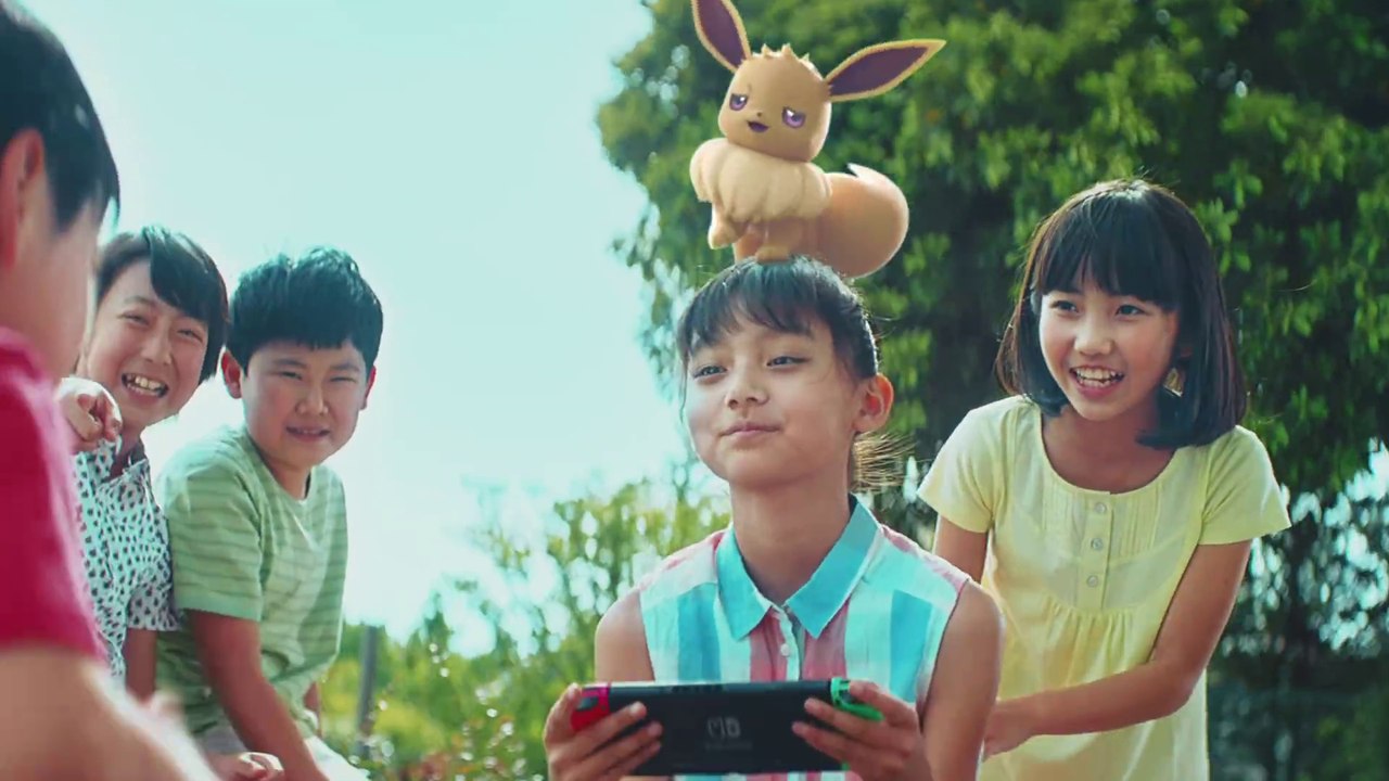 Pokémon : Let's Go, Pikachu et Pokémon : Let's Go, Évoli - Pub Japon