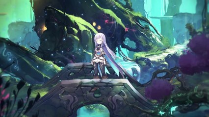 Super Neptunia RPG - Générique d'ouverture