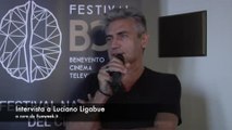 Intervista a Ligabue al Festival del Cinema e della TV di Benevento 2018.
