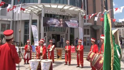 İha'nın 15 Temmuz Fotoğraf Sergisine Mehterli Açılış