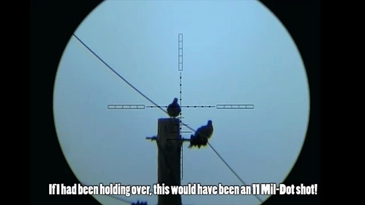 101 Yard Head shot longe range airgun