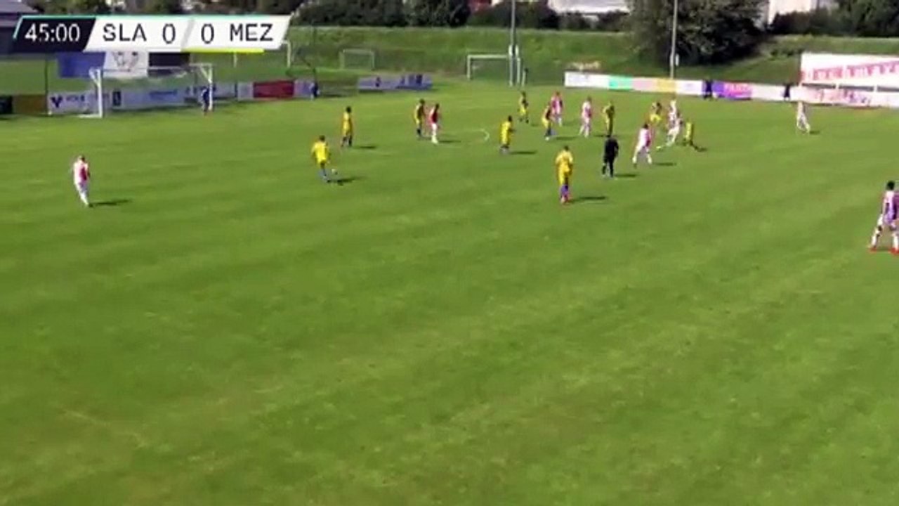 Mezokovesd 0:1 Slavia Prag (Friendly Match. 7 July 2018)