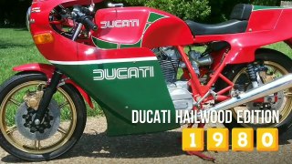 Ducati Motorcycle Evolution (1950-2018)