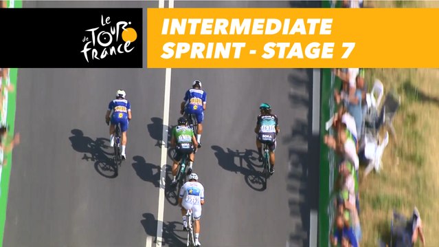 Sprint intermédiaire / Intermediate sprint - Étape 7 / Stage 7 - Tour de France 2018