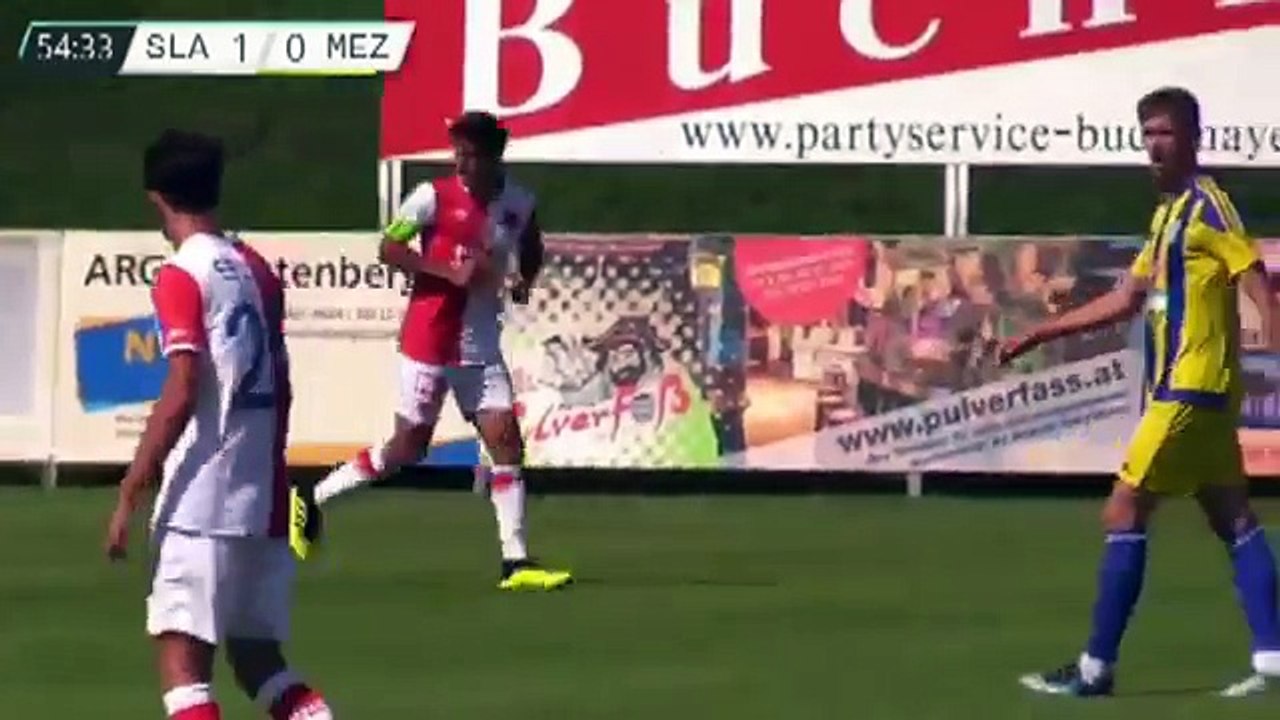 Mezokovesd 0:2 Slavia Prag (Friendly Match. 7 July 2018)