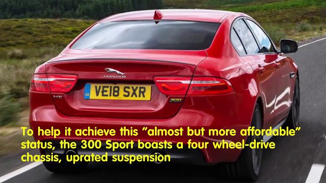 Jaguar XE 300 Sport 2018 review