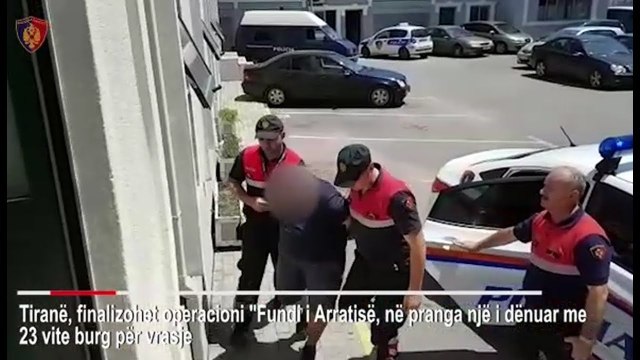 10 vite në kërkim, vrau ekuadorianen në Itali, arrestohet në Tiranë 42 vjeçari i dënuar me 23 vite