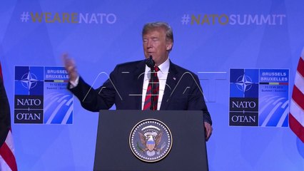 Trump: Për momentin nuk ka braktisje të NATO-s