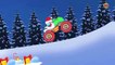 Santa Claus Monster Truck | Stunts | Action