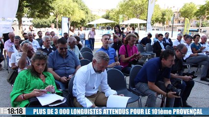 Plus de 3 000 longuistes attendus pour le 101ème Provençal
