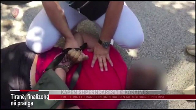 “Pizza Porosi”, kapen shpërndarësit e kokainës në Tiranë - News, Lajme - Vizion Plus