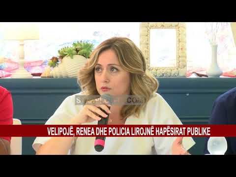 VELIPOJË, RENEA DHE POLICIA LIROJNË HAPËSIRAT PUBLIKE
