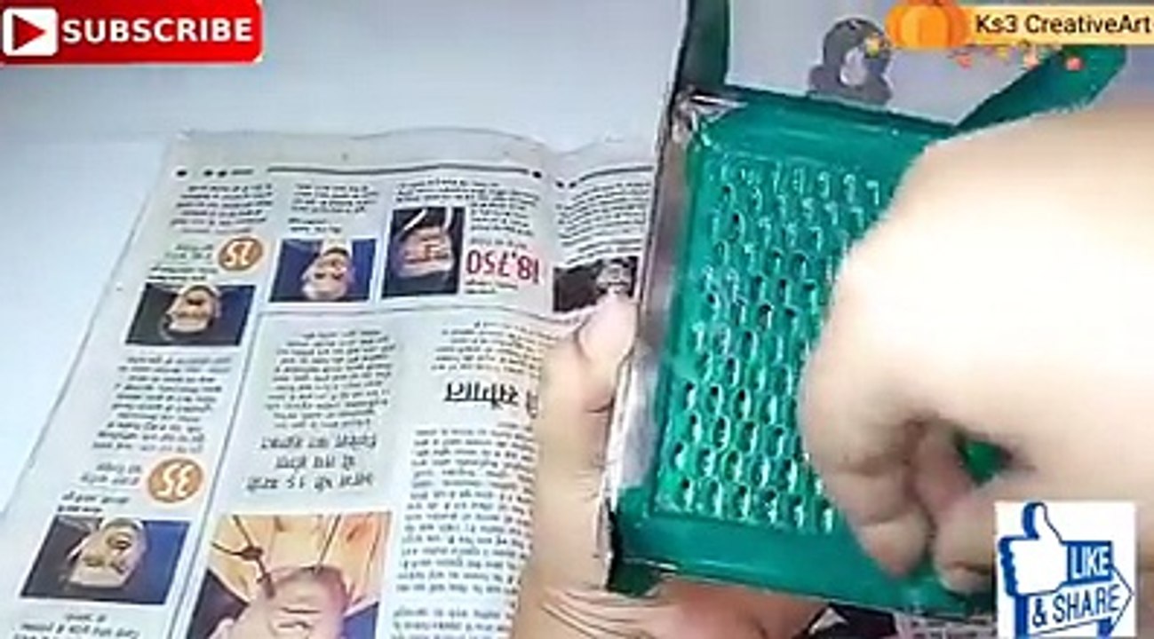 - 3 Best Grater DIY craft ideas | Best use of waste Grater craft ideas |#DIY art and crafts|cool craftCredit: Ks3 CreativeArtFull video: