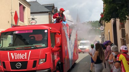 La caravane du Tour est passée