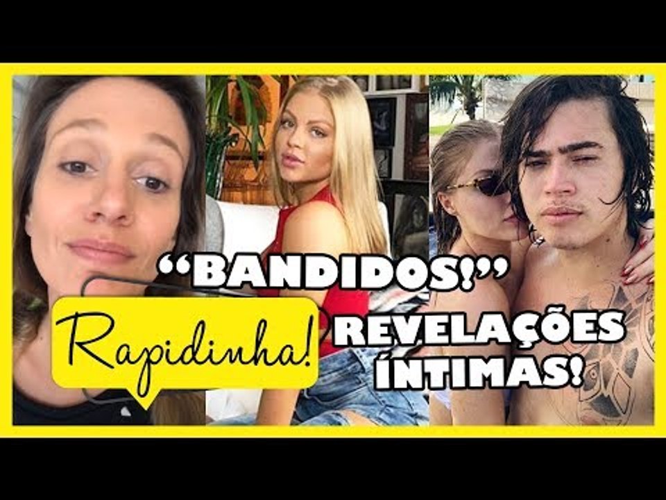 Bomba! LUÍSA SONZA EMAGRECEU 15Kg DEPOIS DE "SE ACEITAR" | LUISA MELL É AMEAÇADA e AVISA POLÍCIA