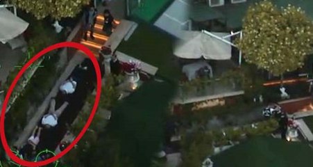 Adnan Oktar'ın Kandilli'deki Villasına Düzenlenen Baskından Görüntüler