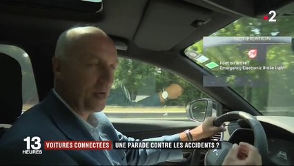 Voitures connectées : une parade contre les accidents ?