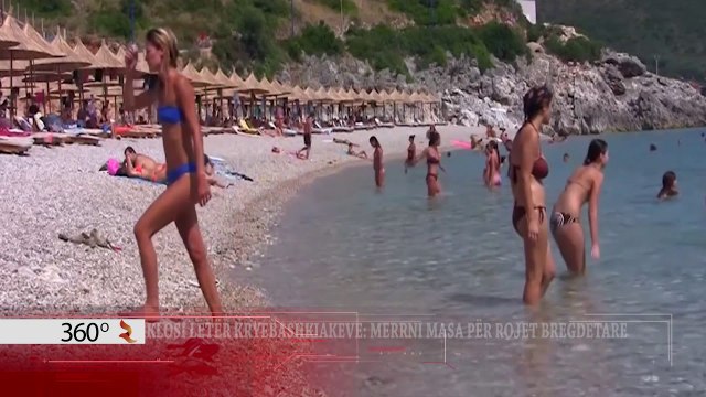 360Grade - Greta - Klosi leter kryebashkiakve: Te merren masa per roje bregdetare