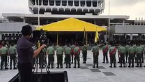 RAPTAI Istiadat Pembukaan Penggal Pertama Majlis Parlimen yang ke- 14 2018 di Bangunan Parlimen.- Video Sairien Nafis