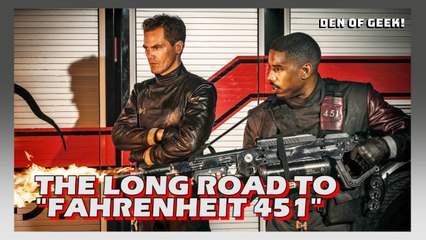 The Long Road to Fahrenheit 451