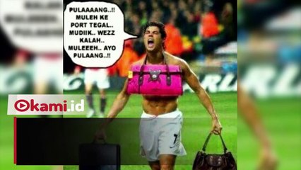 Keok di Piala Dunia, Meme Kocak Messi dan Ronaldo Pulang Kampung Bikin Ngakak