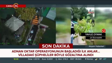 Adnan Oktar'a operasyon