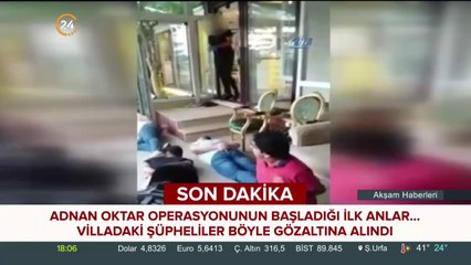 Adnan Oktar'a operasyon