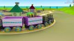 Train - Car Cartoon - Choo Choo Train - Toy Fory - Trains for Children - Trains