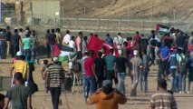 Gazze'de 'Büyük Dönüş Yürüyüşü' gösterileri devam ediyor - (2) HAN YUNUS