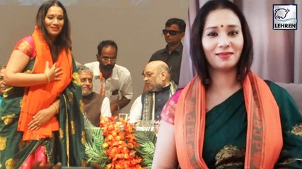 Pawan Singh,Manoj Tiwari के बाद यह भोजपुरी सिंगर शामिल हुई BJP में