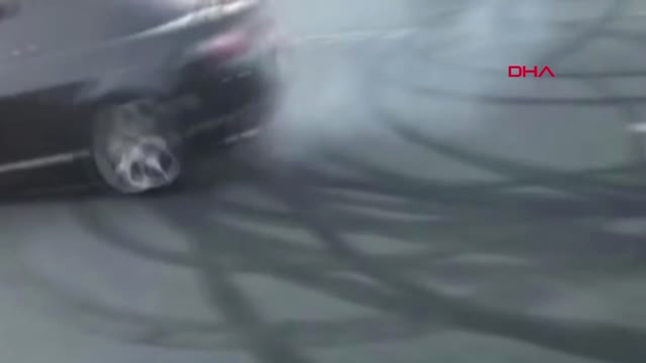 Trabzon Düğün Konvoyundaki, 'dirift'le Tepki Çeken Sürücü Özür Diledi Hd