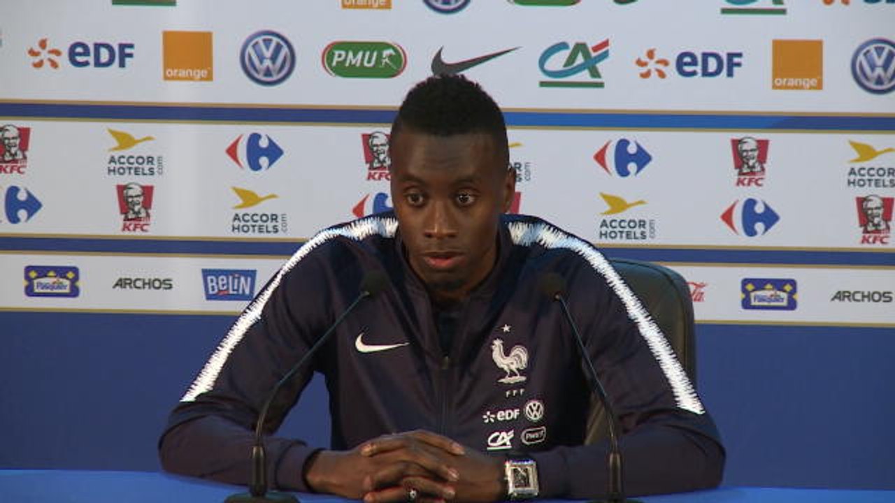 Bleus - Matuidi : "Surpris par l'intégration éclair de Pavard et Hernandez"