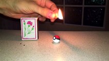 Самый маленький ПОКЕБОЛ *** DIY: smallest ever Pokeball (Pokemon Go)