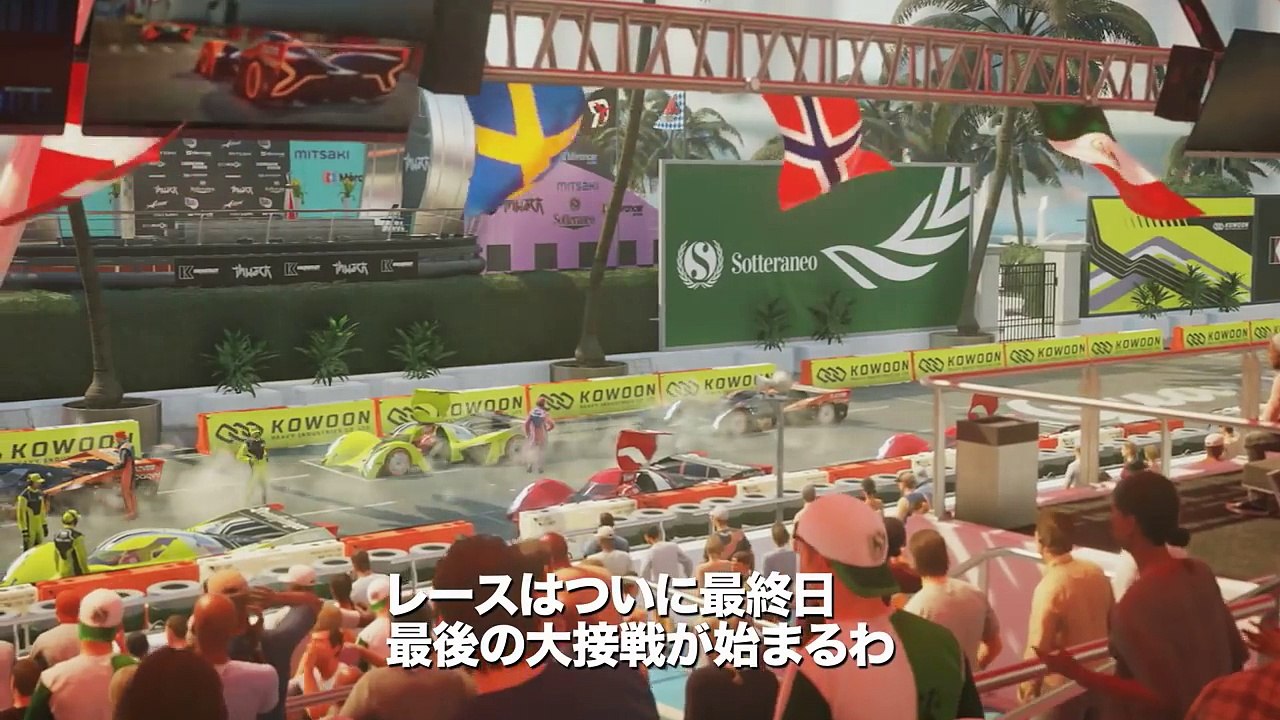 ゲーム【ゲームプレイトレーラー「マイアミ」】『 ヒットマン2』2018年冬 発売予定