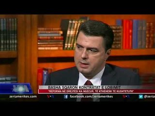 Basha sqaron kontratat e lobimit - News, Lajme - Vizion Plus