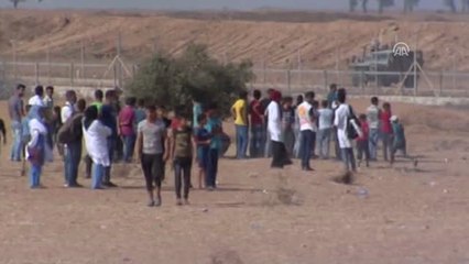 Gazze'de "Büyük Dönüş Yürüyüşü" Gösterileri Devam Ediyor - (1) Han