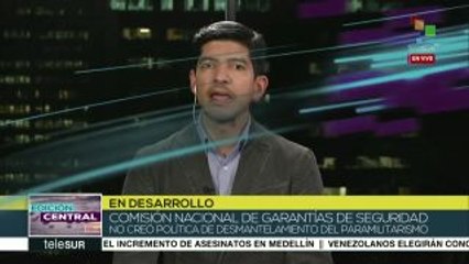 Colombia:procurador reconoce sistematicidad en asesinatos políticos