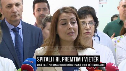 Spitali i ri, premtim i vjetër  - Top Channel Albania - News - Lajme