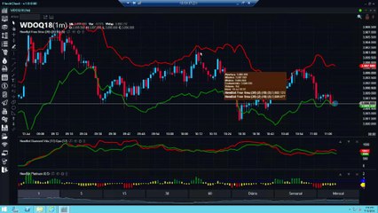 Operando com Robôs: Edson Junior ensina a criar um setup para o Newbot Diamond, utilizando a plataforma FlashChart