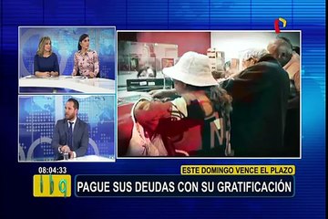 Fiestas Patrias: recomendaciones para sacar provecho a su gratificación