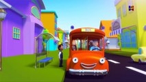 Roues sur le bus | Musique pour enfants | Comptine | Kids Song | Kids Rhyme | Wheels On The Bus