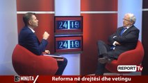 Report Tv - Ngjela në '45 minuta': Basha që të jetë pjesë e PD-së duhet t'i shpëtojë SPAK-ut