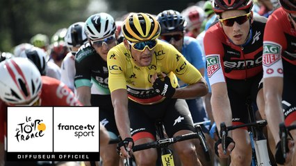 Tour de France 2018 : Le maillot jaune Greg Van Avermaet grappille des secondes